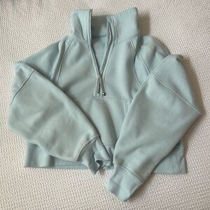 lululemon scuba half zip